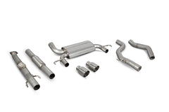 Vauxhall Corsa E VXR Resonated cat-back system - Scorpion