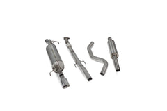 Vauxhall Corsa E 1.4 Turbo Non GPF Model Only Resonated cat-back system - Scorpion
