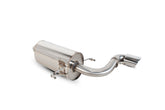 Vauxhall Astra MK5 VXR Rear silencer - Scorpion