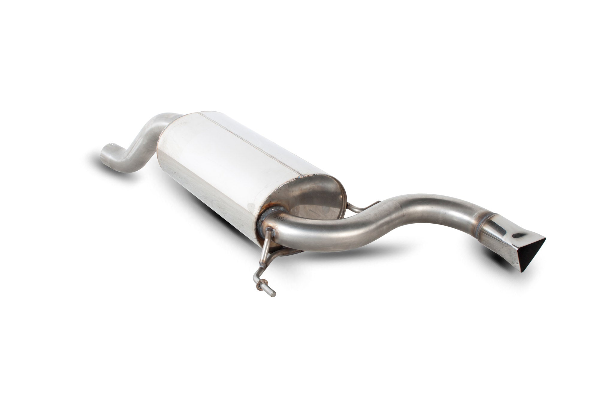 Vauxhall Corsa D VXR Rear silencer - Scorpion