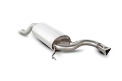 Vauxhall Corsa D VXR Rear silencer - Scorpion