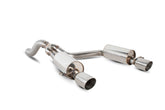 Vauxhall Corsa D VXR/Nurburgring Rear silencer - Scorpion