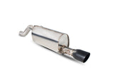 Vauxhall Corsa D 1.4 Turbo Black Edition Rear silencer - Scorpion