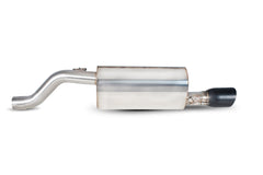 Vauxhall Corsa D 1.4 Turbo Black Edition Rear silencer - Scorpion