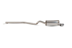Vauxhall Astra MK5 Hatch/Sporthatch Non-resonated cat-back system - Scorpion
