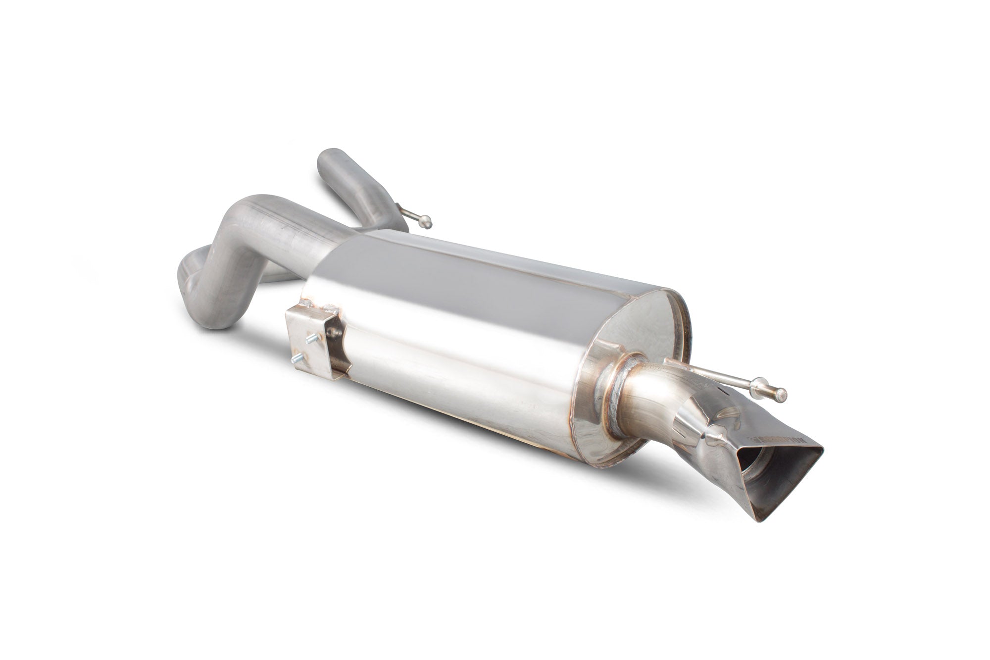 Vauxhall Corsa D VXR Non-resonated cat-back system - Scorpion