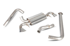 Vauxhall Astra J VXR Non GPF Model Only Non-resonated cat-back system - Scorpion