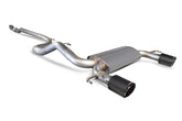 Vauxhall Corsa 'E' VXR Non-resonated cat-back system - Scorpion
