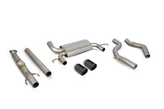 Vauxhall Corsa 'E' VXR Non-resonated cat-back system - Scorpion