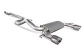 Vauxhall Corsa E VXR Non-resonated cat-back system - Scorpion