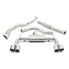 Subaru Impreza STI Turbo Hatchback (08-11) Turbo Back Performance Exhaust