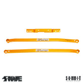 SWAVE & SUMMIT Mid Lower V Type Bar Set VW Golf GTI & R MK8