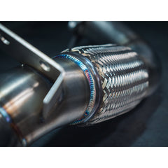 Audi TT (Mk2) 2.0 TFSI (Quattro) 2012-14 Front Downpipe Sports Cat / De-Cat Performance Exhaust