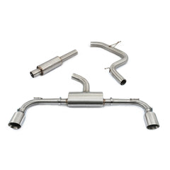VW Golf GTI (Mk8) 2.0 TSI (20>) GPF Back Performance Exhaust