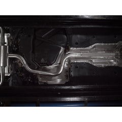 VW Golf GTI (Mk8) 2.0 TSI (20>) GPF Back Performance Exhaust