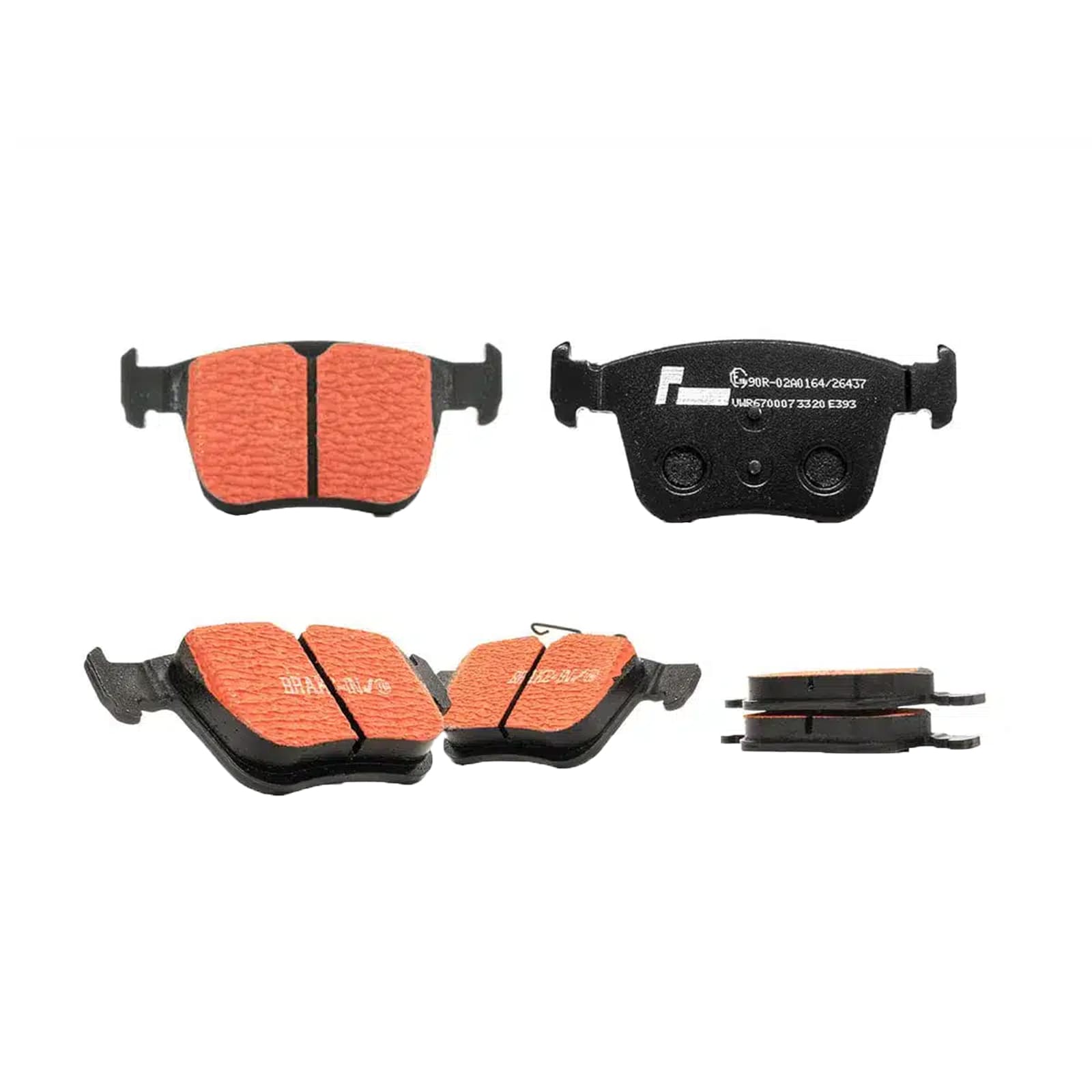 RacingLine RP700 Brake Pads Rear/Manual Park Brake Eg Golf 7 GTI USA - RacingLine