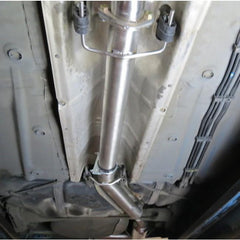 Vauxhall Astra H VXR (05-11) 3" Cat Back Performance Exhaust