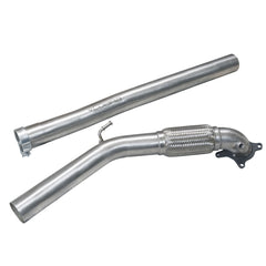Audi TT (Mk2) 2.0 TFSI (Quattro) 2012-14 Front Downpipe Sports Cat / De-Cat Performance Exhaust