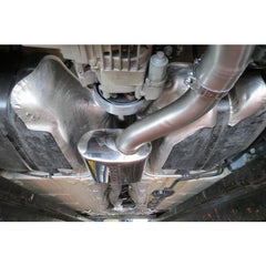 Audi S3 (8P) Quattro (3 Door) Cat Back Performance Exhaust