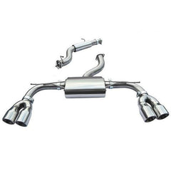 Audi S3 (8V Facelift) (19-20) (GPF Models) 5 door Sportback (Non-Valved) GPF Back Performance Exhaust
