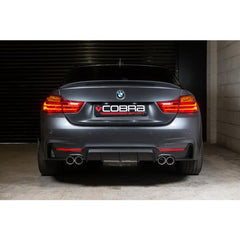 BMW 430D (F32/F33/F36) (13-20) Quad Exit M4 Style Performance Exhaust