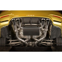 BMW M3 (F80) 3" Valved Secondary Cat Back Performance Exhaust