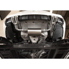 BMW 435D (F32/F33/F36) Quad Exit M4 Style Performance Exhaust Conversion