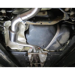Seat Leon Cupra Mk2 1P 2.0 T FSI (06-12) Cat Back Performance Exhaust
