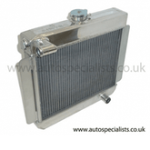 AIRTEC Motorsport Aluminium Radiator Upgrade for Mk1 and Mk2 Escort