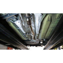 Ford Focus RS (Mk2) Front Pipe Sports Cat / De-Cat Performance Exhaust