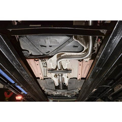 Ford Fiesta (Mk7) 1L EcoBoost (Zetec S) Catback Performance Exhaust