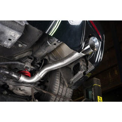 Ford Mustang 2.3 EcoBoost Fastback (2015-18) 2.5" Venom Box Delete Axle Back Performance Exhaust