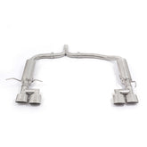 Mercedes W204 C180 (1.6 Litre Turbo Petrol) AMG Quad Performance Exhaust