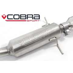 Mercedes W204 C180 (1.6 Litre Turbo Petrol) AMG Quad Performance Exhaust