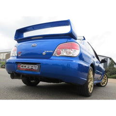 Subaru Impreza WRX/STI Turbo (01-07) 3" Race Turbo Back Performance Exhaust