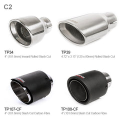 Vauxhall Corsa D 1.4 Turbo Black Edition (12-14) Venom Box Delete Rear Performance Exhaust