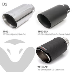 Honda Civic Sport 1.5 VTEC (182PS) (17-22) Venom Rear Performance Exhaust