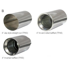 Lexus IS200 Cat Back Performance Exhaust