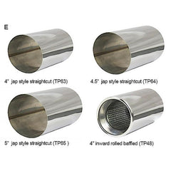 Subaru Impreza Sport/GL 1.6/2.0 (06-07) Rear Box Performance Exhaust