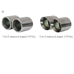Audi A3 (8P) 2.0 TFSI Quattro (3 Door) Turbo Back Performance Exhaust
