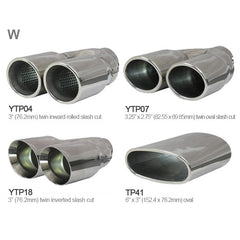 Seat Leon Mk2 1P (04-12) 2.0 TDI CR140 Cat Back Performance Exhaust