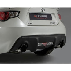 Subaru BRZ (12-21) Cat Back Performance Exhaust