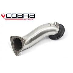 Vauxhall Corsa D VXR Nurburgring (07-09) First De-Cat Pipe Performance Exhaust