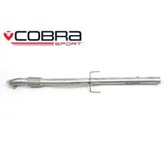 Vauxhall Corsa D VXR Nurburgring (07-09) Secondary Sports Cat / De-Cat Front Pipe Performance Exhaust