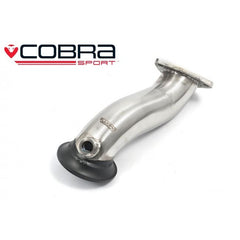 Vauxhall Corsa D VXR Nurburgring (07-09) First De-Cat Pipe Performance Exhaust