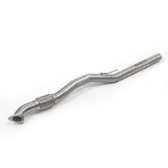 Vauxhall Corsa D VXR Nurburgring (07-09) Secondary Sports Cat / De-Cat Front Pipe Performance Exhaust