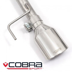 Vauxhall Corsa D 1.2 & 1.4 (06-14) Venom Box Delete Rear Performance Exhaust