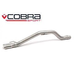 Vauxhall Corsa D 1.4 Turbo Black Edition (12-14) Venom Box Delete Rear Performance Exhaust