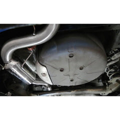 Vauxhall Astra H VXR 3" Turbo Back Sports Exhaust System