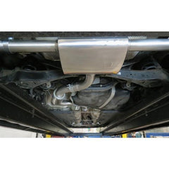 VW Scirocco R 2.0 TSI (09-18) Cat Back Performance Exhaust